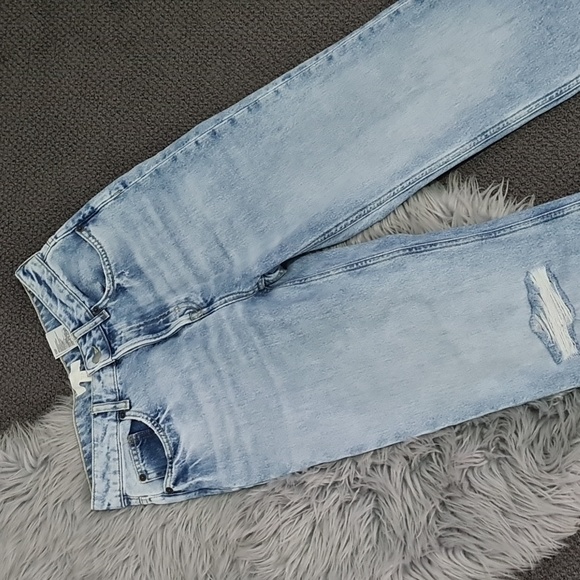 H&M denim baggy straight leg Jeans 6 - Picture 2 of 4